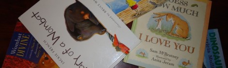 A range of books to keep your kids happy and you sane